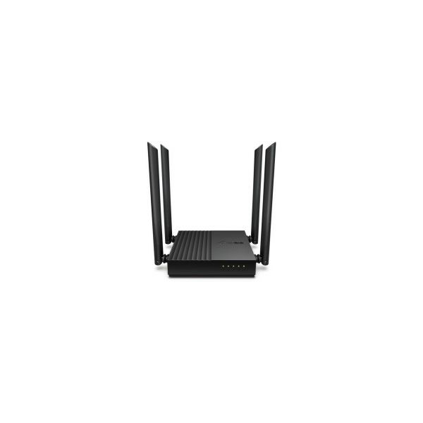 TP-Link AC1200 Archer C64 bežični usmjerivač (Dual-Band Gigabit Router) 400Mbps/867Mbps (2.4GHz/5GHz), 802.11a/b/g/n/ac,  1×G-WAN, 4×G-LAN, 4 antene 