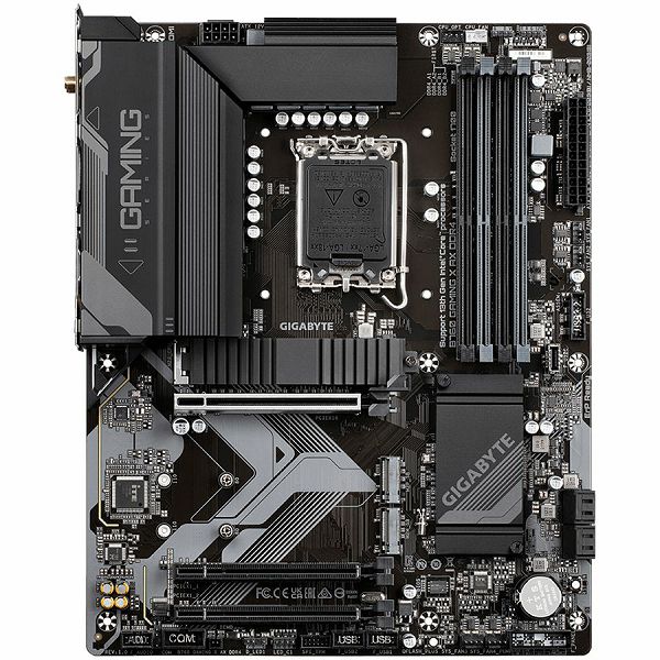 GIGABYTE MB B760 LGA1700 4 x DDR5 3 x M.2 4 x SATA 1 x DisplayPort 1 x HDMI port ATX