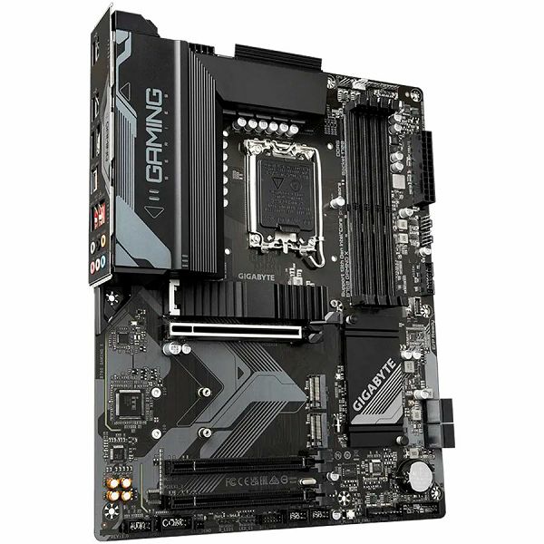 GIGABYTE MB LGA1700 B760 4 x DDR5 3 x M.2 4 x SATA 1 x DisplayPort 1 x HDMI port ATX