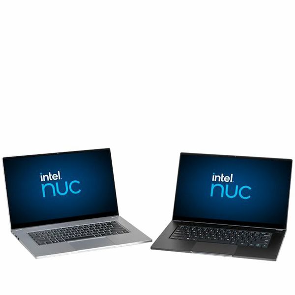 Intel NUC M15 laptop, silver, UK keyboard, 15inch FHD touchscreen 100% sRGB, i7-1165G7 12MB 4C 28W, IrisXe, 16GB LPDDR4x onboard, SSD slot free: 1x M.2 PCI4.0, HDMI, 2xUSB-C: Thunderbolt 4 & DisplayPo