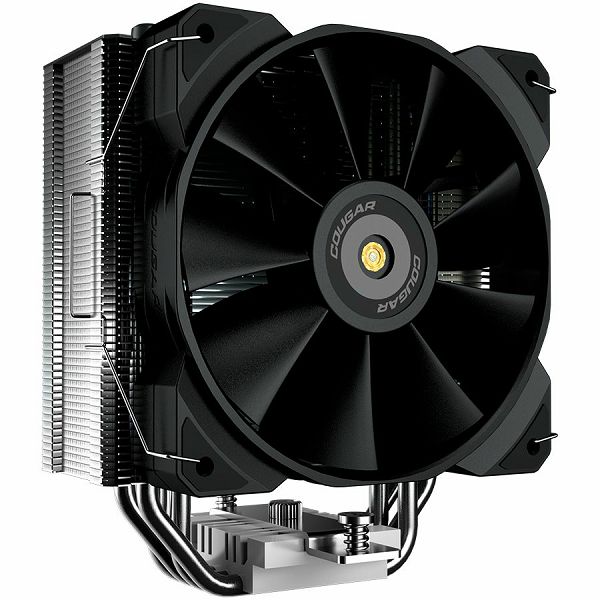 Cougar I Forza 50 I 3MFZA50.0001 I Air Cooling I 50x135x155mm / Zipper fin / HDB fans / 958g