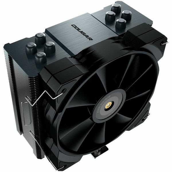 Cougar I Forza 50 I 3MFZA50.0001 I Air Cooling I 50x135x155mm / Zipper fin / HDB fans / 958g