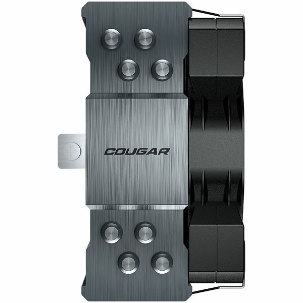 Cougar I Forza 50 I 3MFZA50.0001 I Air Cooling I 50x135x155mm / Zipper fin / HDB fans / 958g