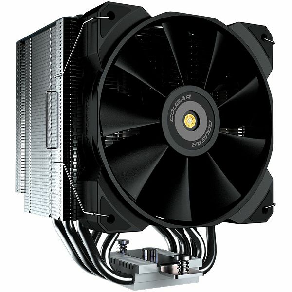 Cougar I Forza 85 I 3MFZA85.0001 I Air Cooling I 85x135x160mm / Reflow / HDB fans / 1169g