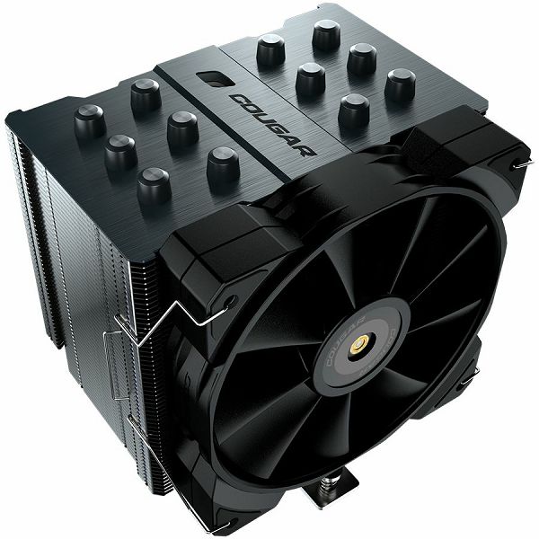 Cougar I Forza 85 I 3MFZA85.0001 I Air Cooling I 85x135x160mm / Reflow / HDB fans / 1169g