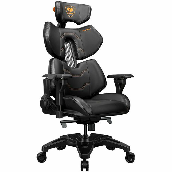 Cougar | Terminator | 3MTERNXB.0001 | Gaming chair | Black/Orange