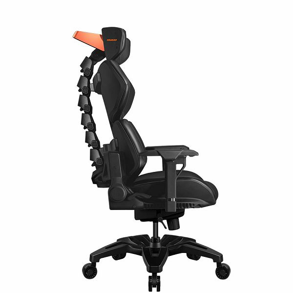 Cougar | Terminator | 3MTERNXB.0001 | Gaming chair | Black/Orange