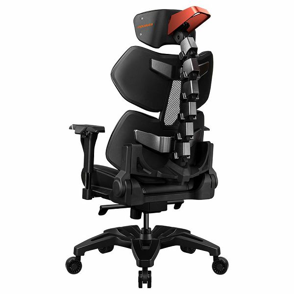 Cougar | Terminator | 3MTERNXB.0001 | Gaming chair | Black/Orange