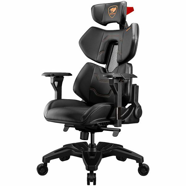 Cougar | Terminator | 3MTERNXB.0001 | Gaming chair | Black/Orange