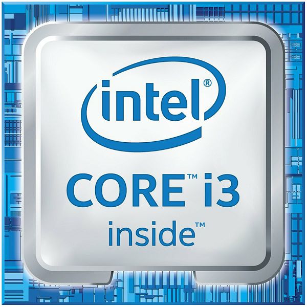 Intel CPU Desktop Core i3-8100 (3.6GHz, 6MB,LGA1151) tray
