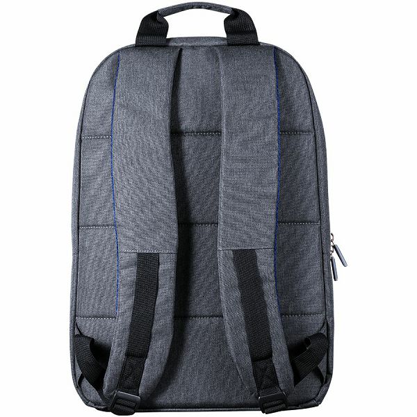 Backpack for 15.6" laptop, material 300D polyeste,black,450*285*85mm,0.5kg,capacity 12L