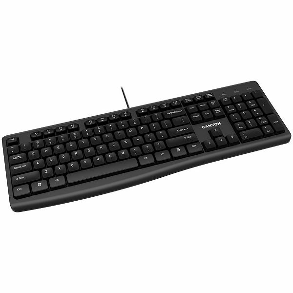 Wired Chocolate Standard Keyboard ,105 keys, slim  design with chocolate key caps,  1.5 Meters cable length,Size34.2*145.4*27.2mm,450g AD layout