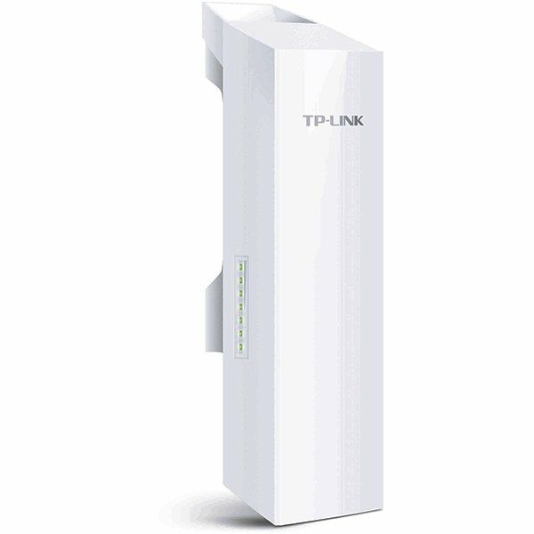 Outdoor Wireless CPE TP-Link, 2.4GHz 300Mbps, Qualcomm, 27dBm, 802.11b/g/n, 9dBi directional antenna, 5+ km, 2 FE Ports,, IP55 Weather proof, Passive PoE, TDMA, centralized management, AP Router/WISP 