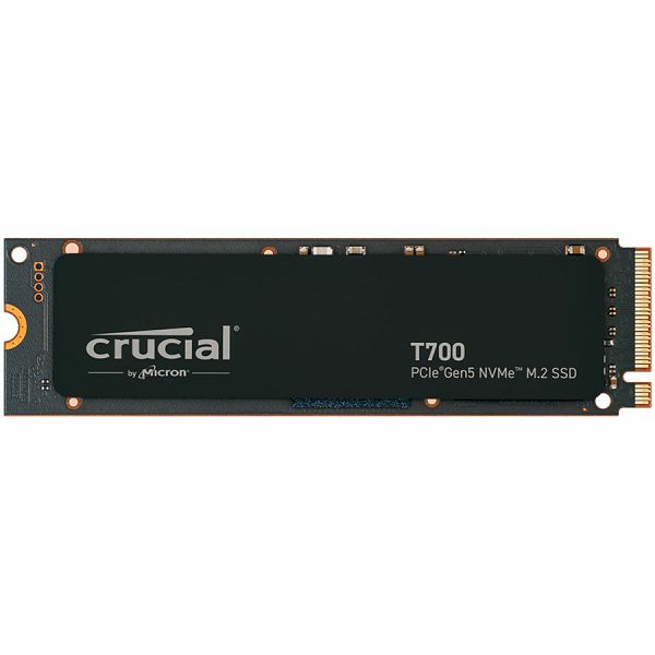 Crucial T700 1TB PCIe Gen5 NVMe M.2 SSD with heatsink, EAN: 649528936714