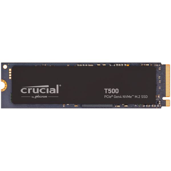 Crucial SSD Crucial T500 2TB PCIe Gen4 NVMe M.2 SSD, EAN: 649528939234