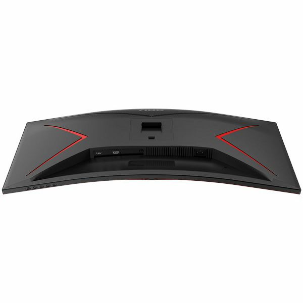 AOC Gaming CU34G2XE/BK - LED monitorgaming curved 34" 3440 x 1440 WQHD @ 144 Hz VA 4000:1 HDR10 1 ms HDMI DisplayPort black red