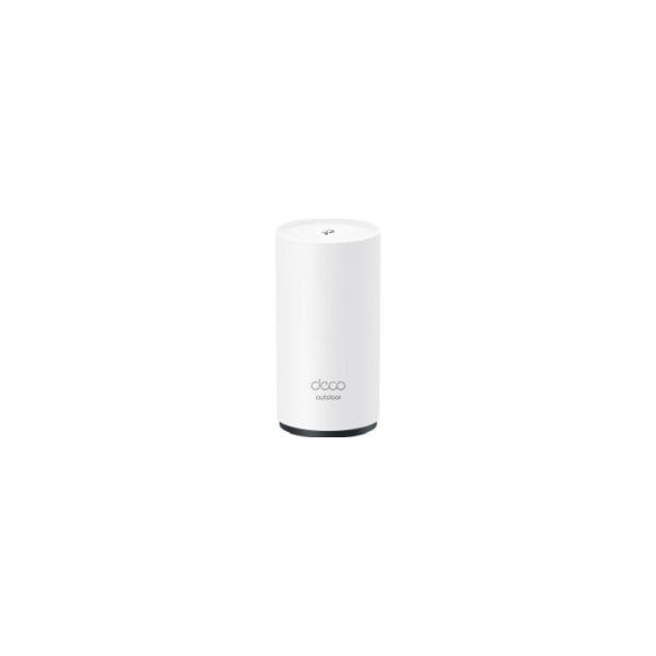 TP-Link AX3000 Deco X50-Outdoor, Dual-Band Mesh Wi-Fi 6, 574Mbps/2402Mbps (2.4GHz/5GHz), 802.11ax/ac/n/a/b/g, 2×G-LAN, IP65, Deco App