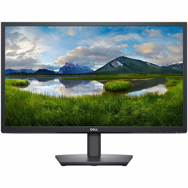 Monitor DELL E-series E2422HS 23.8in, 1920x1080, FHD, IPS Antiglare, 16:9, 1000:1, 250 cd/m2, 8ms/5ms, 178/178, DP, HDMI, VGA, Speakers, Tilt, Height Adjust, 3Y