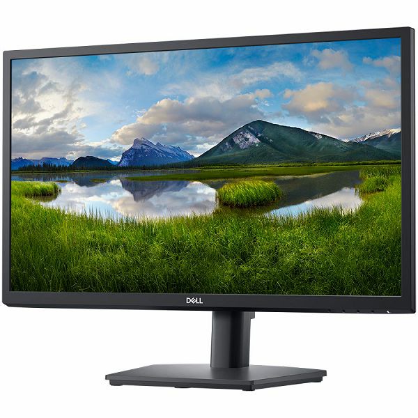 Monitor DELL E-series E2422HS 23.8in, 1920x1080, FHD, IPS Antiglare, 16:9, 1000:1, 250 cd/m2, 8ms/5ms, 178/178, DP, HDMI, VGA, Speakers, Tilt, Height Adjust, 3Y