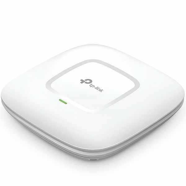 TP-Link EAP245 AC1750 Wireless Dual Band Gigabit Ceiling Mount Access Point, 450Mbps at 2.4GHz + 1300Mbps at 5GHz, 1 x G LAN,802.3at PoE Supp., Centralized Management, Band Steering,Load Balance,Rate 