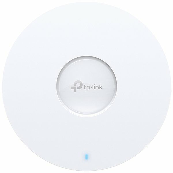 TP-Link EAP610 AX1800 Wireless Dual Band Ceiling Mount Access Point, 574Mbps (2.4 GHz) + 1201 Mbps (5 GHz), 1 x G RJ45 port, 802.3at POE and 12V DC, 4×Internal Antennas, MU-MIMO, Seamless Roaming, Ban