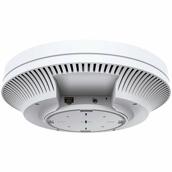 11AX dual-band ceiling access point, up to 2402 Mbit / s at 5 GHz and up to 1148 Mbit / s at 2.4 GHz, one 2.5G LAN port, support PoE 802.3at standard, support BSS coloring, Seamless Roaming, Mesh, Ban