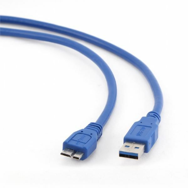 Gembird USB3.0 AM to Micro BM cable, 1,8m