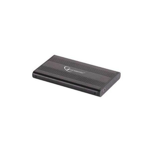 Gembird External USB 2.0 enclosure for 2.5'' SATA HDDs, mini-USB 5pin connector