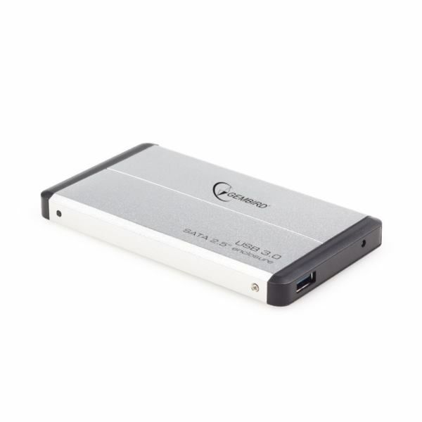 Gembird USB 3.0 2.5'' enclosure silver