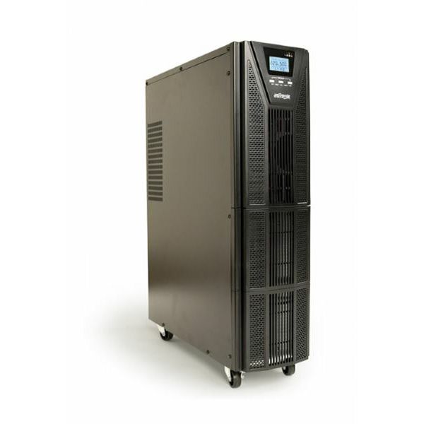 Gembird Online UPS, 6000 VA, USB SNMP slot, terminals without cables