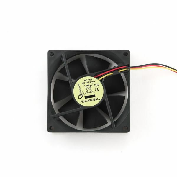 Gembird 80 mm PC case fan, ball bearing