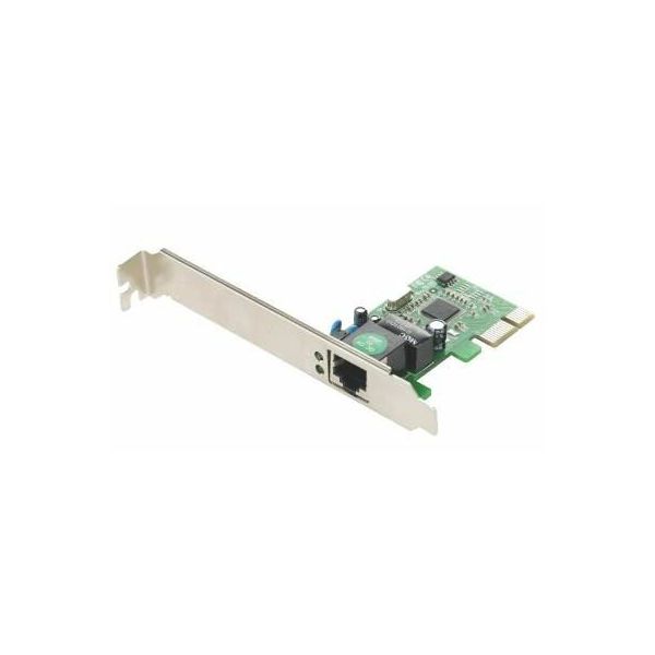 Gembird Gigabit Ethernet PCI-Express card, Realtek chipset