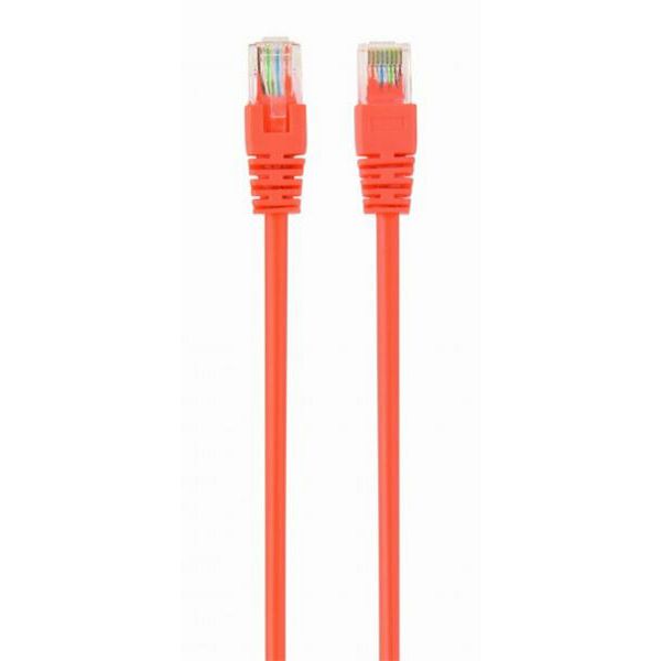 Gembird CAT5e UTP Patch cord, orange, 0,5 m