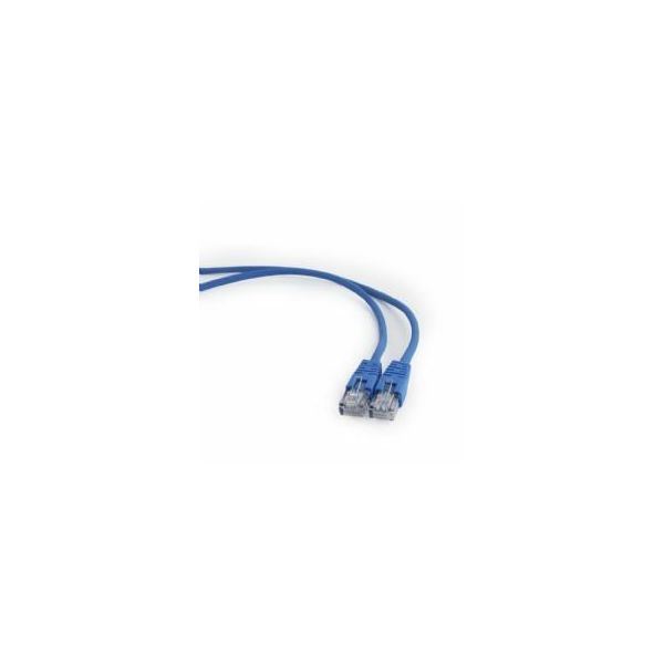 Gembird CAT5e UTP Patch cord, blue, 0,5 m