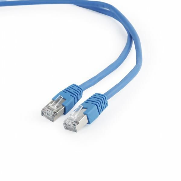 Gembird Cat6 FTP Patch cord, blue, 0,5 m