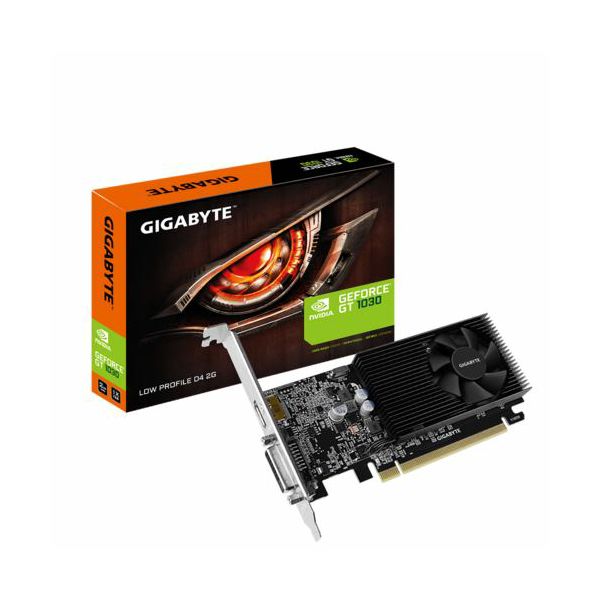 Gigabyte GT 1030 Low Profile D4 2G, 2GB DDR4