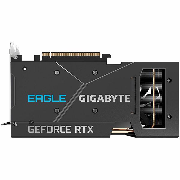 GIGABYTE Video Card NVidia GeForce RTX 3060 EAGLE OC 12G, LHR.