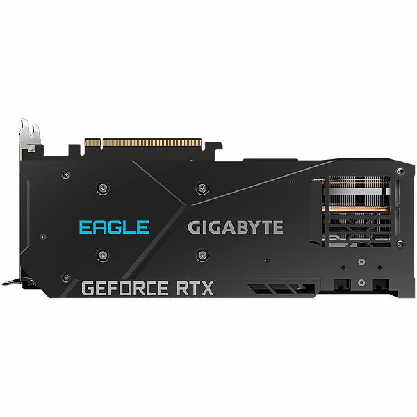 GIGABYTE Video Card NVidia GeForce RTX 3070 EAGLE OC 8GB GDDR6 256-bit WINDFORCE 3X, LHR