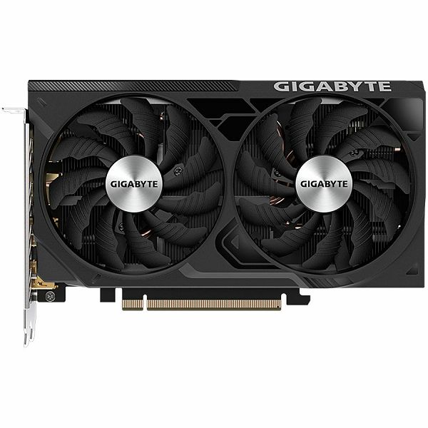 GIGABYTE Video Card NVIDIA GeForce RTX 4060 TI WINDFORCE 8G, GDDR6 8GB/128bit, PCI-E 4.0 x8, 2xHDMI, 2xDP, 1x8-pin, Retail