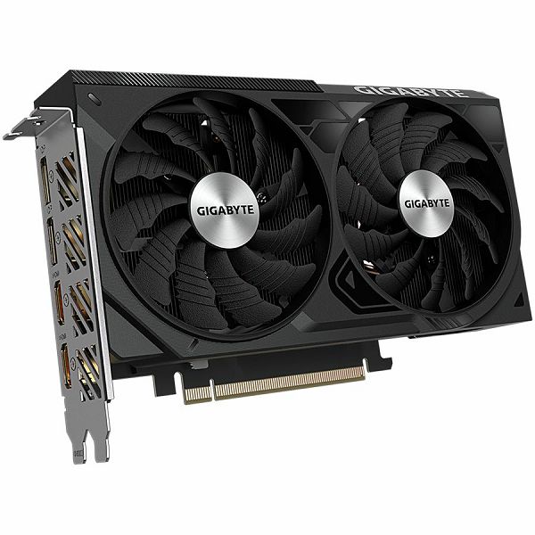 GIGABYTE Video Card NVIDIA GeForce RTX 4060 TI WINDFORCE 8G, GDDR6 8GB/128bit, PCI-E 4.0 x8, 2xHDMI, 2xDP, 1x8-pin, Retail