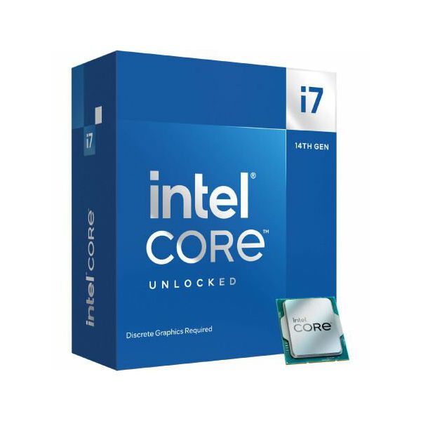 Intel Core i7-14700KF Soc 1700 | No Cooler