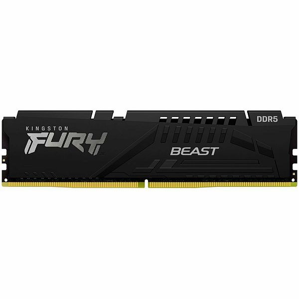 KINGSTON DRAM 16GB 5600MT/s DDR5 CL36 DIMM FURY Beast Black EAN: 740617330809