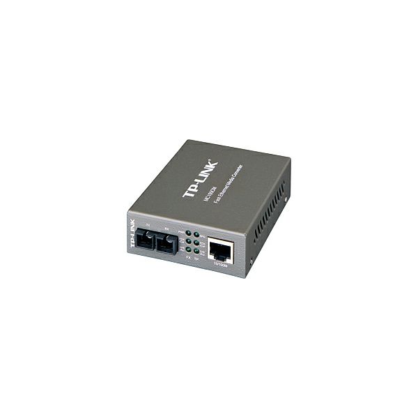 TP-Link 100M optički pretvarač, 10/100M RJ45 u 100M multi-mod SC, Full-duplex, do 2km