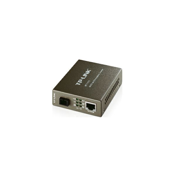 TP-Link 100M WDM optički pretvarač, 10/100M RJ45 u 100M Single-mode SC, Full-duplex,Tx:1550nm, Rx:1310nm, do 20km