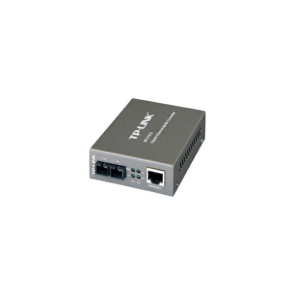 TP-Link Gigabit optički pretvarač 1000M RJ45 u 1000M single-mode SC, Full-duplex, do 15Km