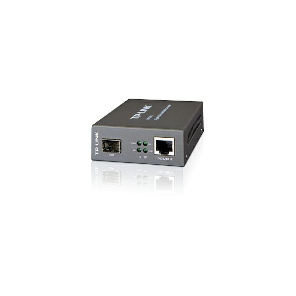 TP-Link Gigabit optički pretvarač 1000M RJ45 u 1000M SFP slot podrška za MiniGBIC modul