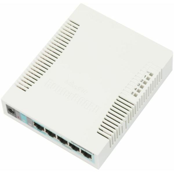 MikroTik 5 Port GbE Smart Switch