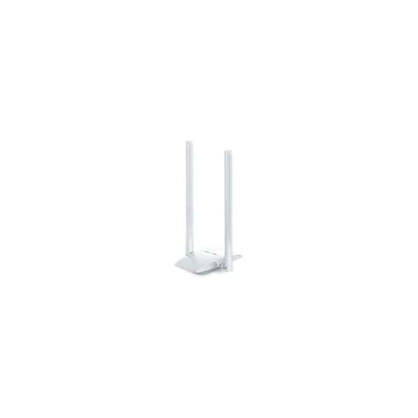 Mercusys bežični High-Gain USB adapter, 300Mbps (2.4GHz), 802.11n/g/b, 2×2 MIMO, 2×5dBi antena