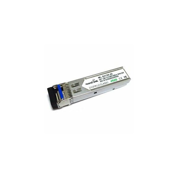 MaxLink 1.25G SFP optical module, WDM(BiDi) Tx1310 (LC,SM)-20km