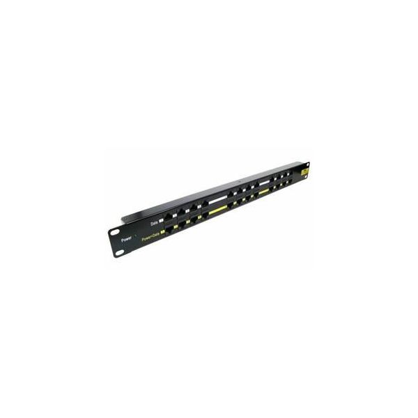 MaxLink 12 port 1U Rack mount 10 100 injector without power supply